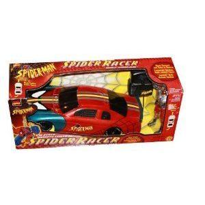 Marvel (マーブル) Comics Spider-man Remote Control Spider Racer With 5 インチ Spider-Man (スパイダ