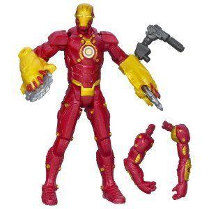 Marvel (マーブル) Iron Man (アイアンマン) 3 Assemblers Crosscut Iron Man (アイアンマン) フィギュア
