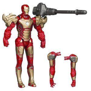 Marvel (マーブル) Iron Man (アイアンマン) 3 Avengers (アベンジャーズ) Initiative Assemblers Interc