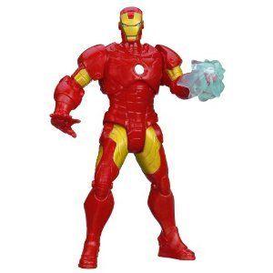 Marvel (マーブル) Mighty Battlers Arc Strike Iron Man (アイアンマン) フィギュア 人形 フィギュア お