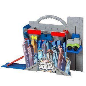 Marvel (マーブル) Super Hero (スーパーヒーローズ) Squad Kaboomerz Superhero City Folding Playset
