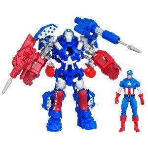 Marvel (マーブル) The Avengers (アベンジャーズ) Stark Tech Assault Armor Captain America (キャプテ