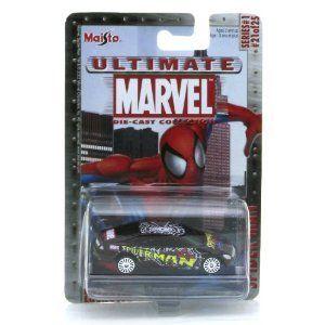 Marvel (マーブル) Ultimate Die Cast Collection Series 1: Spider-Man (スパイダーマン) Buick LaCross