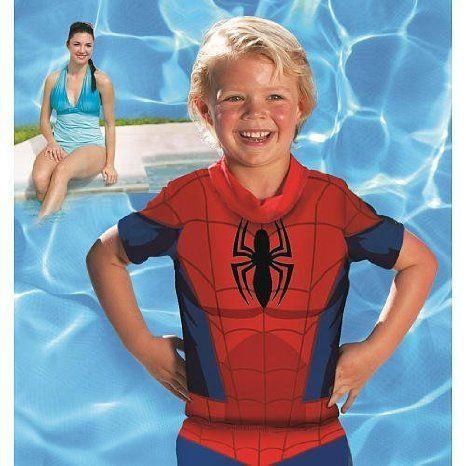 Marvel (マーブル) Ultimate Spider-Man (スパイダーマン) - Deluxe Swim Shorty フィギュア おもちゃ 人