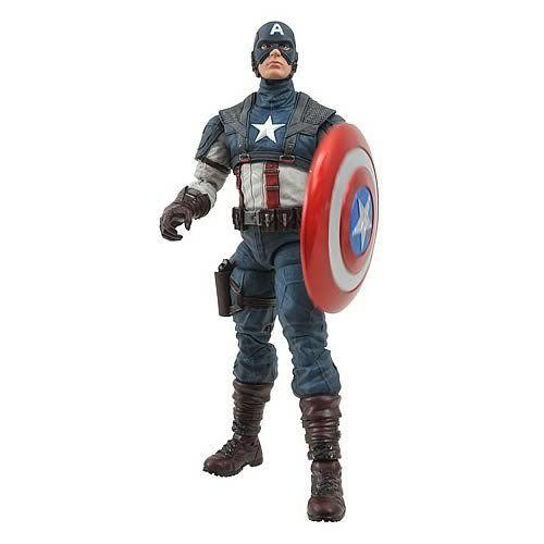 海外輸入 Marvel Select マーベルセレクト Captain America キャプテン アメリカ First Avengerフィギュア 期間限定送料無料 Smmacademy Ru