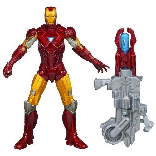 Marvel マーブル Avengers アベンジャーズ Movie 4 Inch Action Figure Heavy Artillery Iron Man フィギ