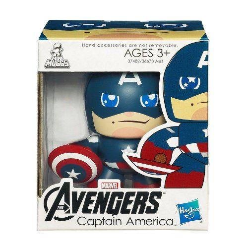 Marvel マーブル Avengers アベンジャーズ Movie Mini Mighty Muggs Captain America フィギュア ダイキ