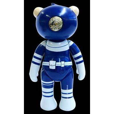 Marvel マーブル Bullseye Bear Action Figure フィギュア ダイキャスト 人形の画像