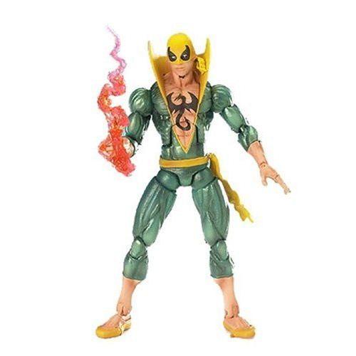 Marvel マーブル Legends 6 Figure: Iron Fist フィギュア ダイキャスト 人形