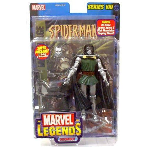 Marvel マーブル Legends Series 8 アクションフィギュア Dr. Doom Doombot Variant フィギュア 人形 お