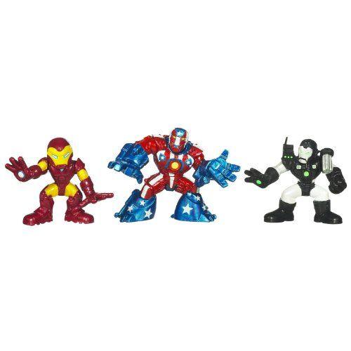 超特価SALE開催 Marvel マーブル SALE開催中 Super Hero Squad Movie Pack With アイアンマン War Machine Man ダイ Iron フィギュア