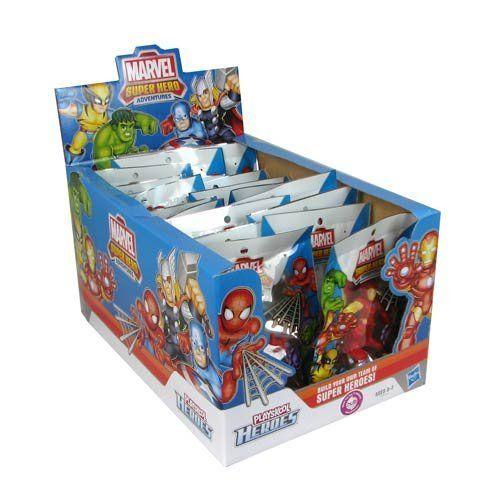 Marvel マーブル Super Hero スーパーヒーローズ Adventures Mini-Figures Wave 1 フィギュア 人形 おも
