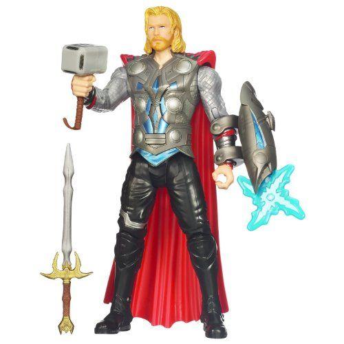 Marvel マーブル Thor Lightning Power Thor Figure 10 Inches フィギュア ダイキャスト 人形