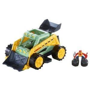 Matchbox (マッチボックス) Big Boots Bulldozer Squad Vehicle ミニカー ミニチュア 模型 プレイセット