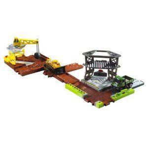 Matchbox (マッチボックス) City Links Construction プレイセット ミニカー ミニチュア 模型 プレイセッ