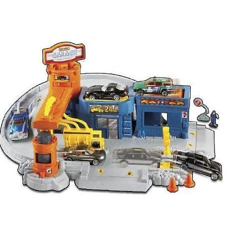Matchbox (マッチボックス) Garage Adventure Set with 5 Bonus Cars - Exclusive Play Set ミニカー ミ