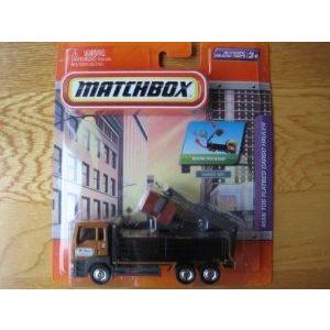 Matchbox (マッチボックス) MAN TGS Flatbed Cargo Hauler (Color: Brown) M. Jones Conveyance Ltd. ミ