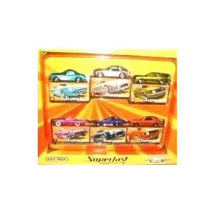 Matchbox (マッチボックス) Superfast Collector Tin Exclusive Decos 2005. 6 カーセット ミニカー ミニ