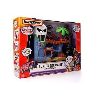 Matchbox Buried Treasure Adventure Set w/ Extra Value フィギュア本体-フィギュア