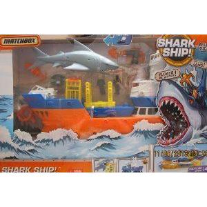 Matchbox 'WATER FLOATING' SHARK SHIP! MEGA RIG Build \u0026 Create 40 SHIPS w 28 WATER Friendly PIECES,