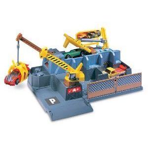Mattel (マテル) Hot Wheels (ホットウィール) Car Crusher プレイセット with Bonus Cars ミニカー ミニ