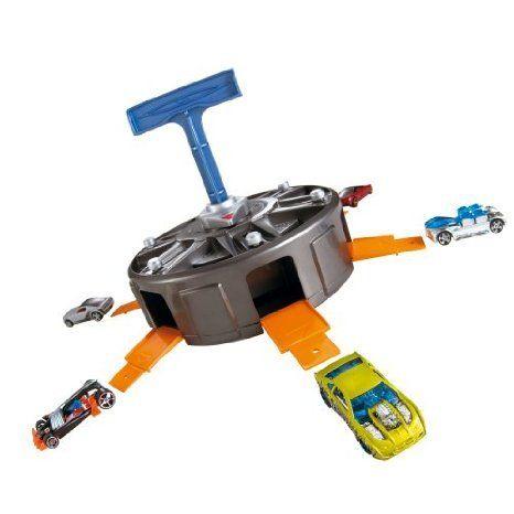 Mattel (マテル) Hot Wheels (ホットウィール) Dynamite Blaster Launcher ミニカー ミニチュア 模型 プ