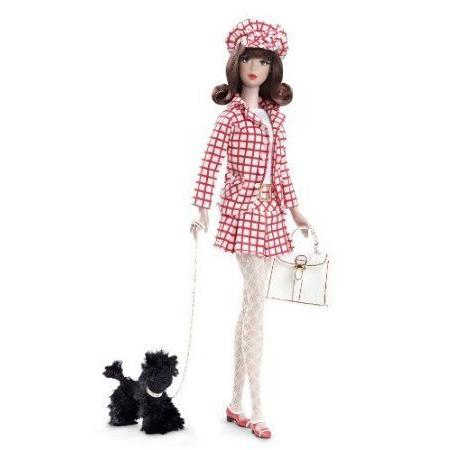 Mattel (マテル社) 2011 Barbie(バービー) Francie Silkstone Doll - Mattel (マテル社) T7943 ドール 人