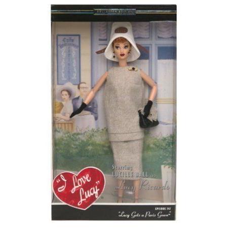 Mattel (マテル社) Barbie(バービー) 2003 Timeless Treasures Collectible Doll - I Love Lucy - Lucy G