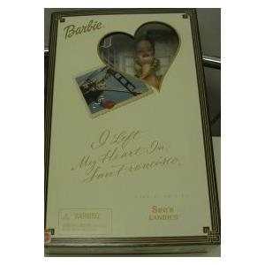 Mattel (マテル社) Barbie(バービー) Doll Visits San Francisco and See's Candies ドール 人形 フィギ