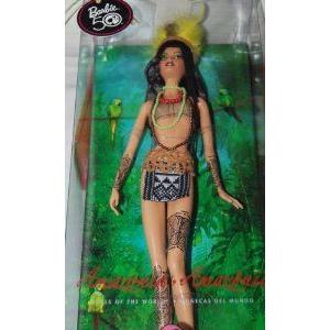 Mattel (マテル社) Barbie(バービー) Dolls of the World Amazonia Doll ドール 人形 フィギュア