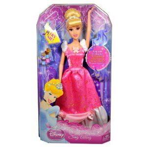 Mattel (マテル社) Disney (ディズニー)Princess Sing Along Series 12 Inch Doll - Cinderella (シンデ