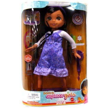 Mattel (マテル社) Dora the Explorer Doll Dora's Explorer Girls Dora ドール 人形 フィギュア