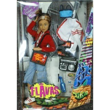Mattel (マテル社) Flavas Tika Doll ドール 人形 フィギュア