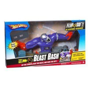 Mattel (マテル社) Hot Wheels (ホットウィール) Beast Bash プレイセット