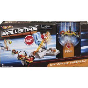 Mattel (マテル社) HOT WHEELS BALLISTIKS Catapult Assault Launcher Set フィギュア おもちゃ 人形