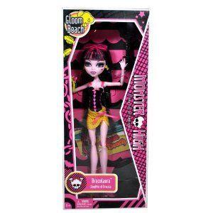 Mattel (マテル社) Monster High (モンスターハイ) Freaky Just Got Fabulous Gloom Beach Series 11 Inc