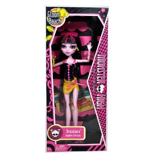Mattel (マテル社) Monster High (モンスターハイ) Freaky Just Got Fabulous Gloom Beach Series 11 Inc