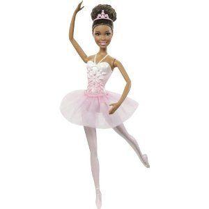 Mattel (マテル社) Pink Ballerina African American Barbie(バービー