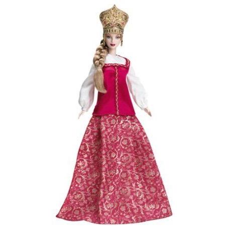 Mattel (マテル社) Princess of Imperial Russia Barbie(バービー) Doll ドール 人形 フィギュア