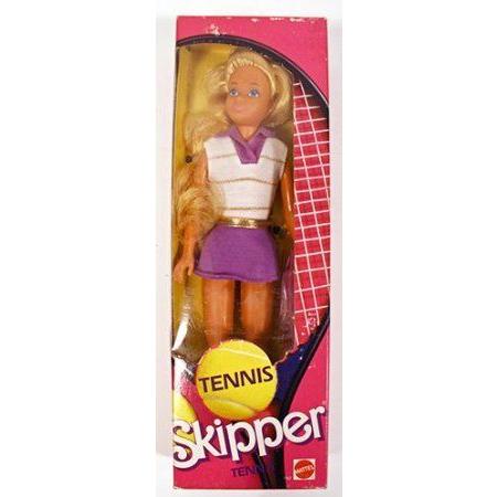 Mattel (マテル社) Tennis Skipper Doll 1762 ドール 人形 フィギュア