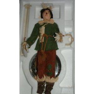 Mattel (マテル社) Timeless Treasures - The Wizard of Oz Porcelain Doll Collection - Scarecrow ドー