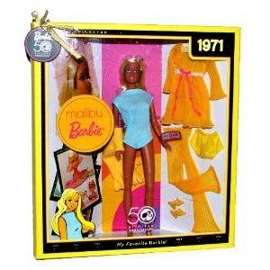 Mattel (マテル社) Year 2008 Barbie(バービー) 50th Anniversary Collector Edition My Favorite Barbie