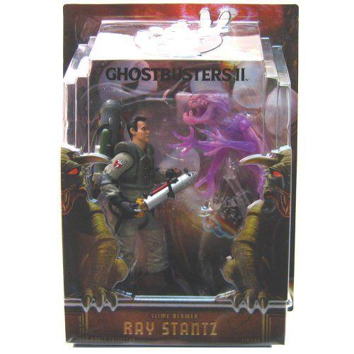 Mattel マテル社 Ghostbusters ゴーストバスターズ Exclusive 6 Inch Action Figure Slime Blower Ray St