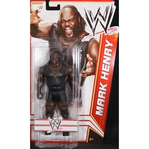 Mattel マテル社 WWE プロレス Wrestling Basic Series 17 2012 Series 5 アクションフィギュア #30 Mark