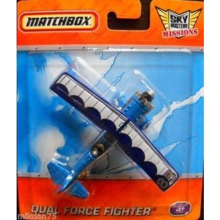 Mattel-Matchbox Skybusters Dual Force Fighter