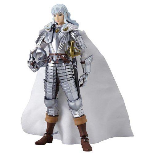 Max Factory - Berserk Movie figurine Figma Griffith 15 cm フィギュア ダイキャスト 人形