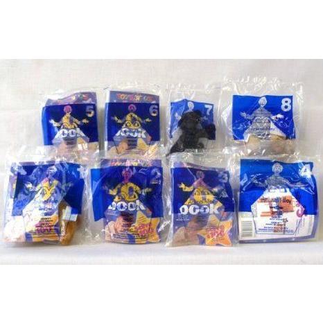 McDonalds - Animal Alley Complete Happy Meal Set - 2001 ドール 人形 フィギュアの画像