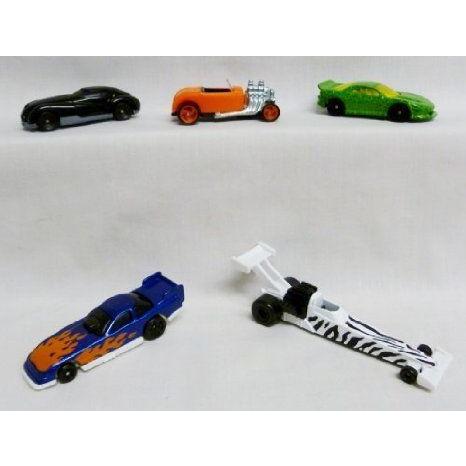 McDonalds - Hot Wheels (ホットウィール) Complete Happy Meal Set - 1996 ドール 人形 フィギュア