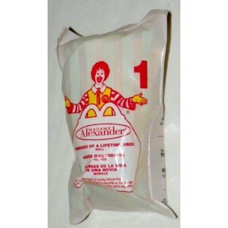 McDonalds - MADAME Alexander #1 - Memories of a Lifetime Bride - 2002 お人形さん あやつり人形 図形 フィギュア本体-フィギュア