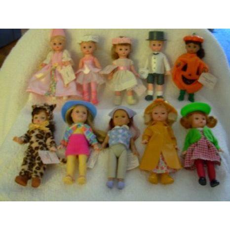 McDonalds - Madame Alexander (マダムアレクサンダー) Happy Meal Set - 2003 ドール 人形 フィギュア